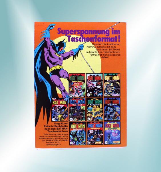 DC Comics Batman Comic Taschenbuch Nr. 36 (1987) von Ehapa